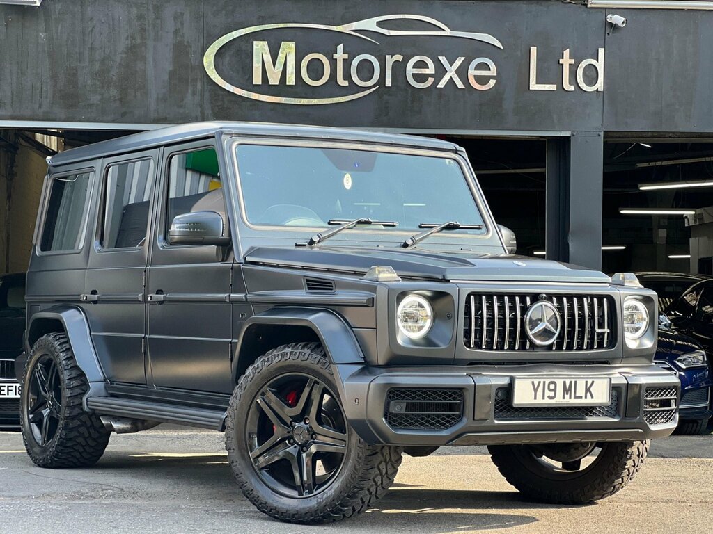 Mercedes-Benz G Class 5.5 G63 V8 Biturbo Amg G-tronic 4Wd Euro 5 Ss Black