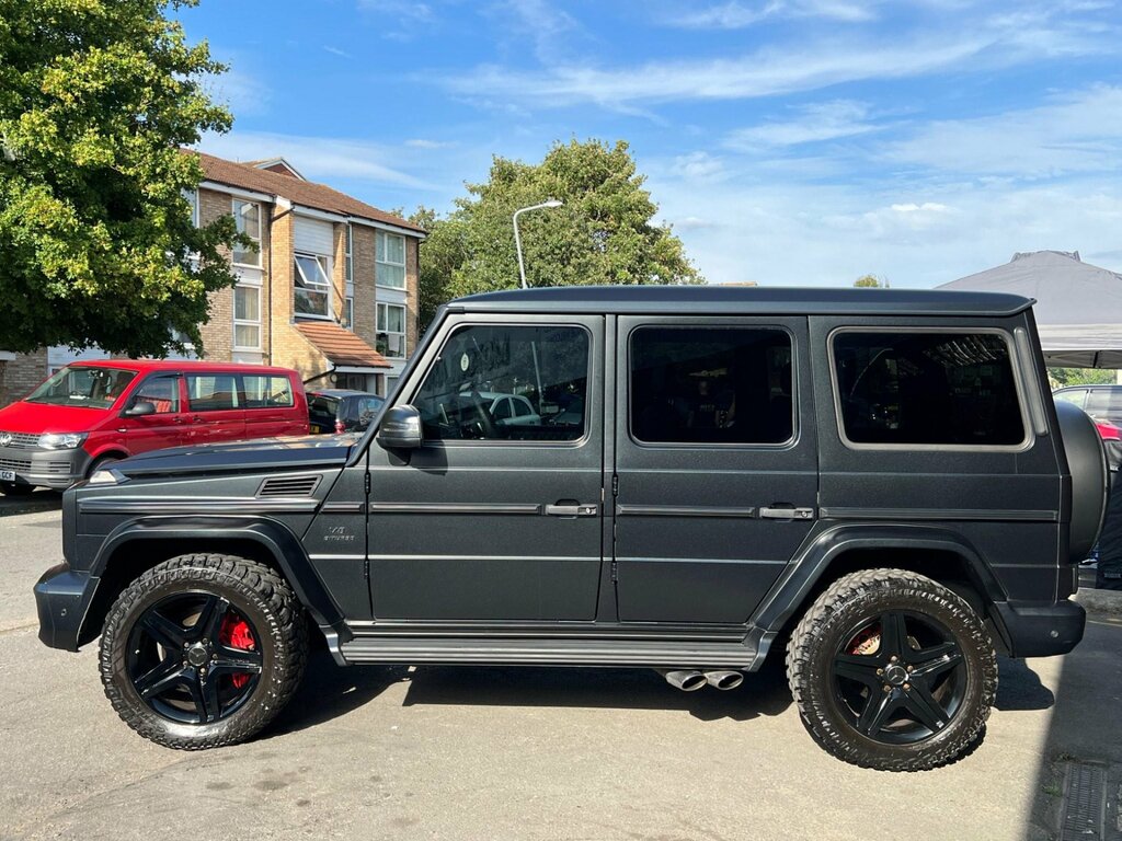 Mercedes-Benz G Class 5.5 G63 V8 Biturbo Amg G-tronic 4Wd Euro 5 Ss Black #6