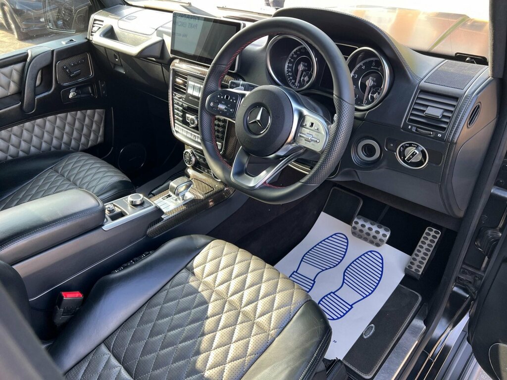 Mercedes-Benz G Class 5.5 G63 V8 Biturbo Amg G-tronic 4Wd Euro 5 Ss Black #2