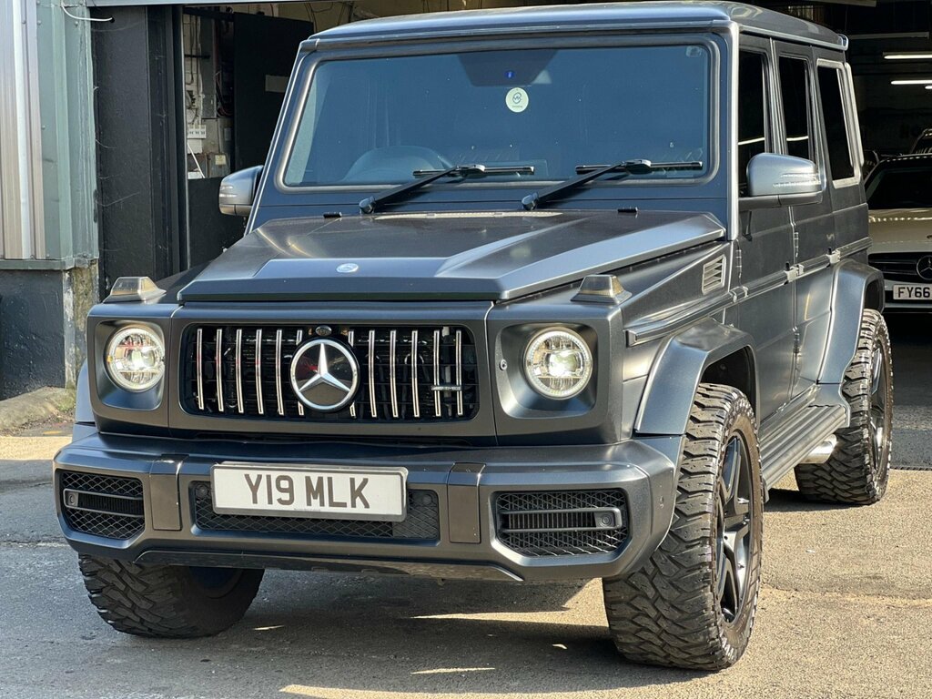 Mercedes-Benz G Class 5.5 G63 V8 Biturbo Amg G-tronic 4Wd Euro 5 Ss Black #5