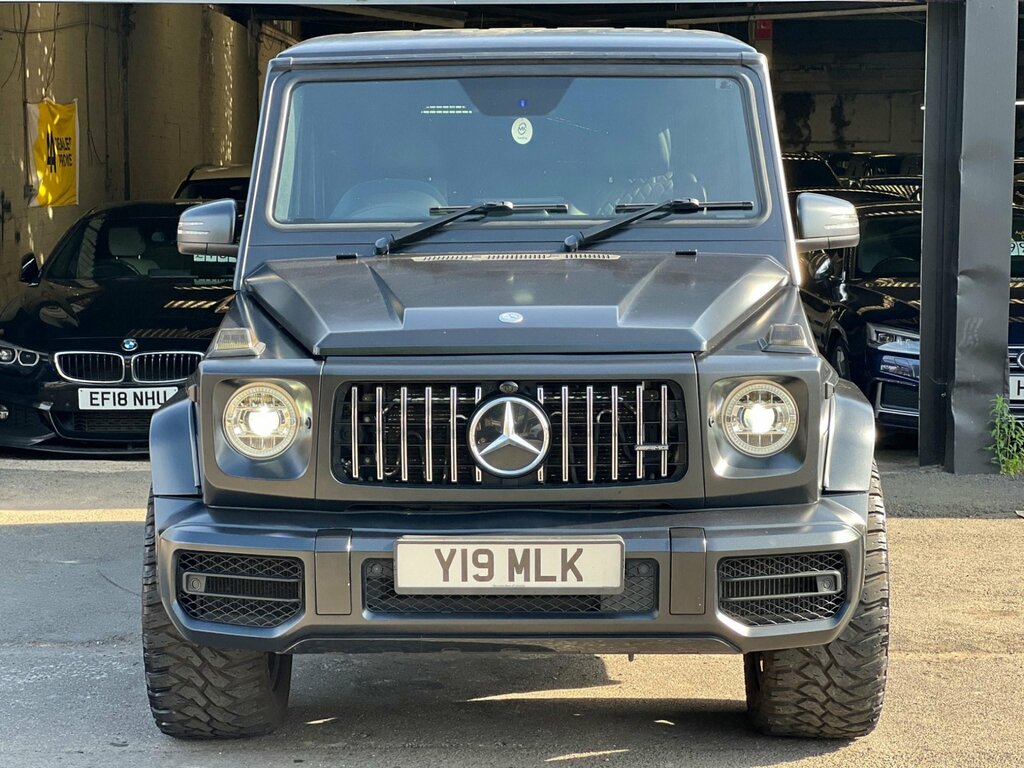 Mercedes-Benz G Class 5.5 G63 V8 Biturbo Amg G-tronic 4Wd Euro 5 Ss Black #4