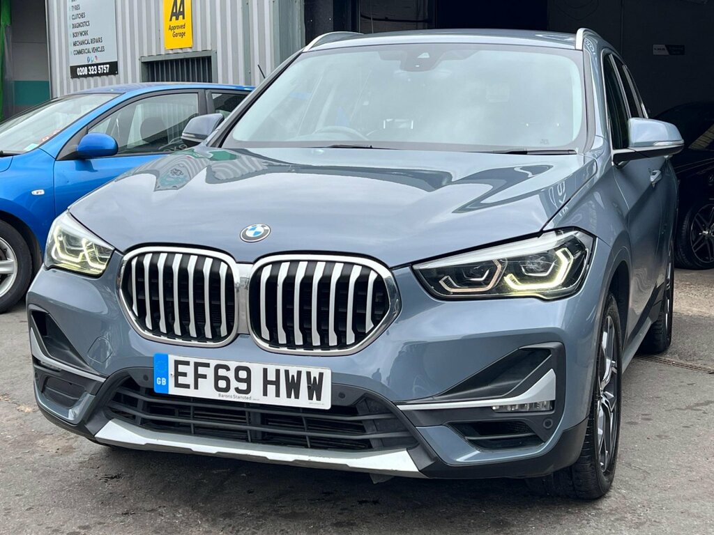 BMW X1 2.0 20I Xline Dct Sdrive Euro 6 Ss EF69HWW Grey #5