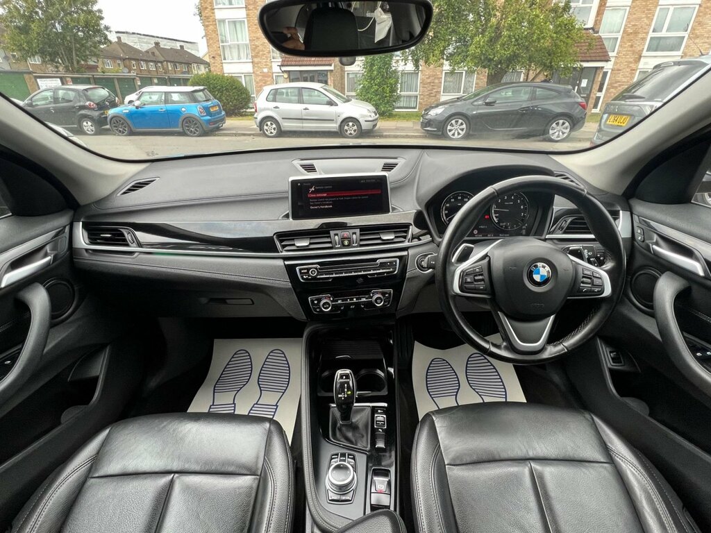 BMW X1 2.0 20I Xline Dct Sdrive Euro 6 Ss EF69HWW Grey #2