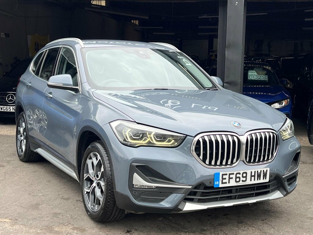 BMW X1 2.0 20I Xline Dct Sdrive Euro 6 Ss EF69HWW Grey #3
