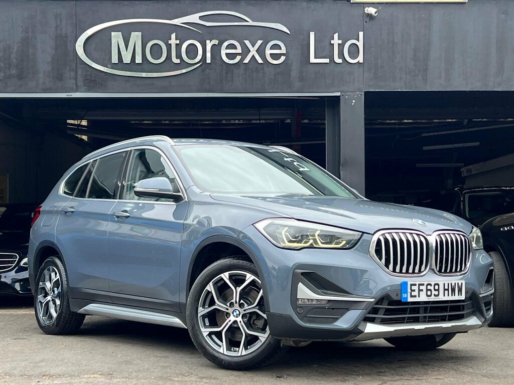 BMW X1 2.0 20I Xline Dct Sdrive Euro 6 Ss Grey