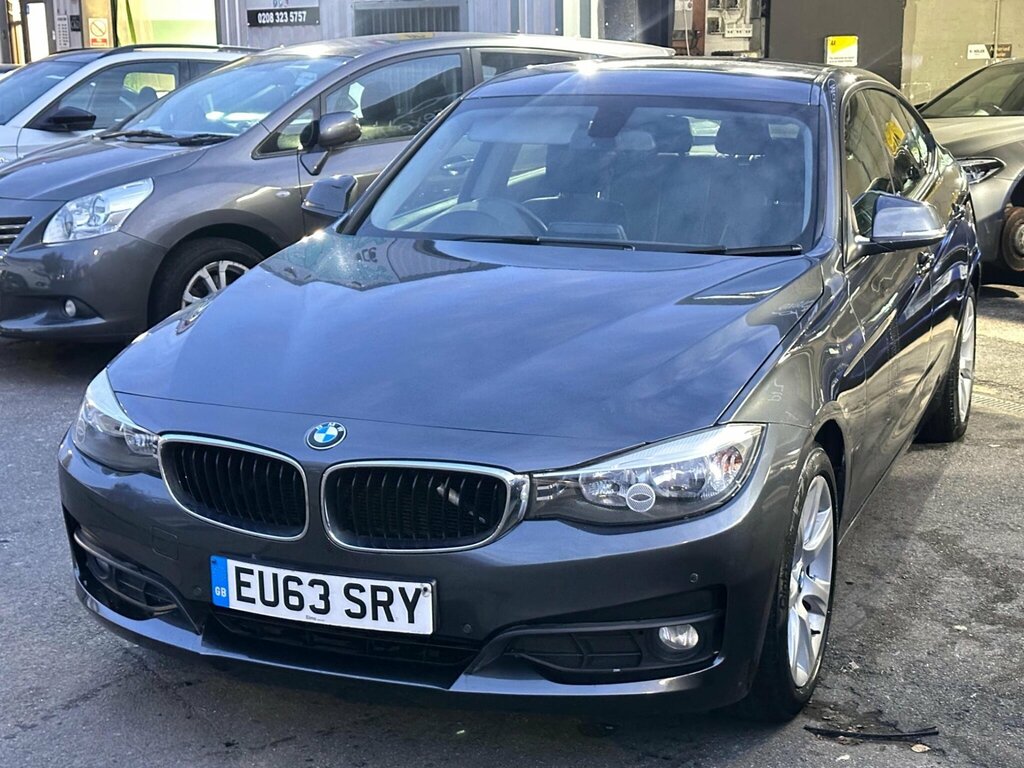 BMW 3 Series Gran Turismo 2.0 320D Se Gt Euro 6 Ss EU63SRY Grey #2