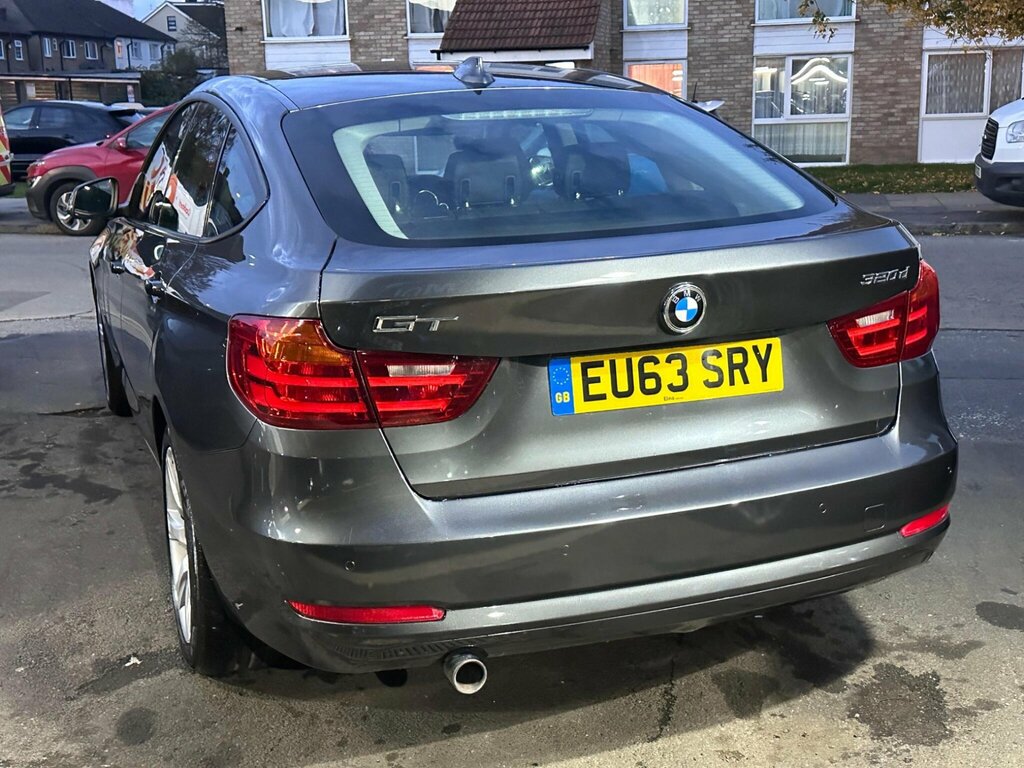 BMW 3 Series Gran Turismo 2.0 320D Se Gt Euro 6 Ss EU63SRY Grey #4