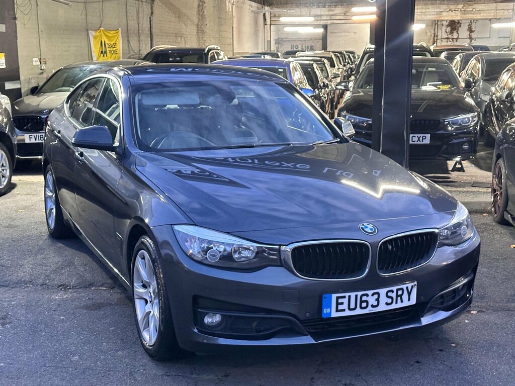BMW 3 Series Gran Turismo 2.0 320D Se Gt Euro 6 Ss EU63SRY Grey #5