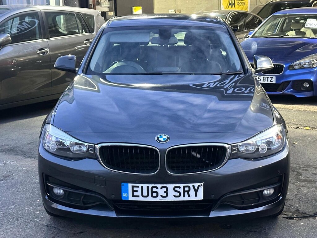 BMW 3 Series Gran Turismo 2.0 320D Se Gt Euro 6 Ss EU63SRY Grey #6