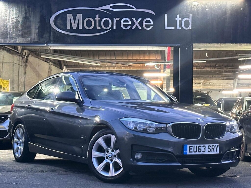 BMW 3 Series Gran Turismo 2.0 320D Se Gt Euro 6 Ss Grey
