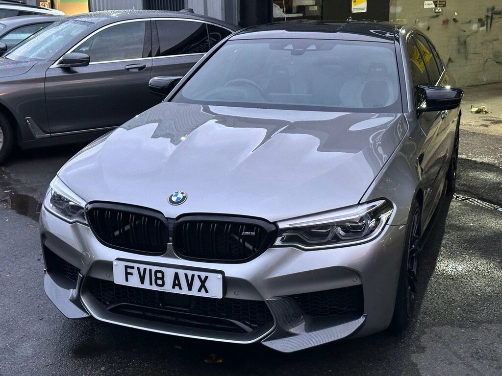 BMW M5 4.4 V8 Steptronic Xdrive Euro 6 Ss FV18AVX Grey #3