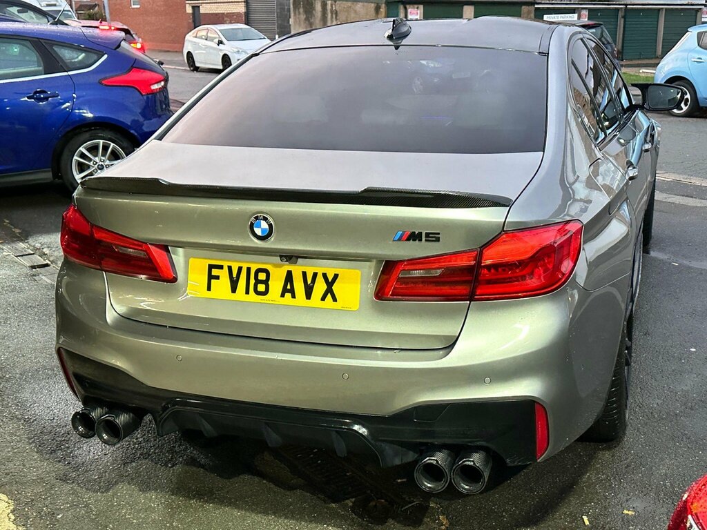 BMW M5 4.4 V8 Steptronic Xdrive Euro 6 Ss FV18AVX Grey #5