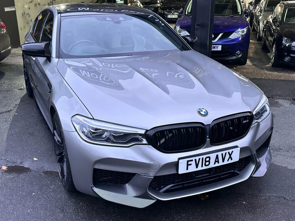 BMW M5 4.4 V8 Steptronic Xdrive Euro 6 Ss FV18AVX Grey #2