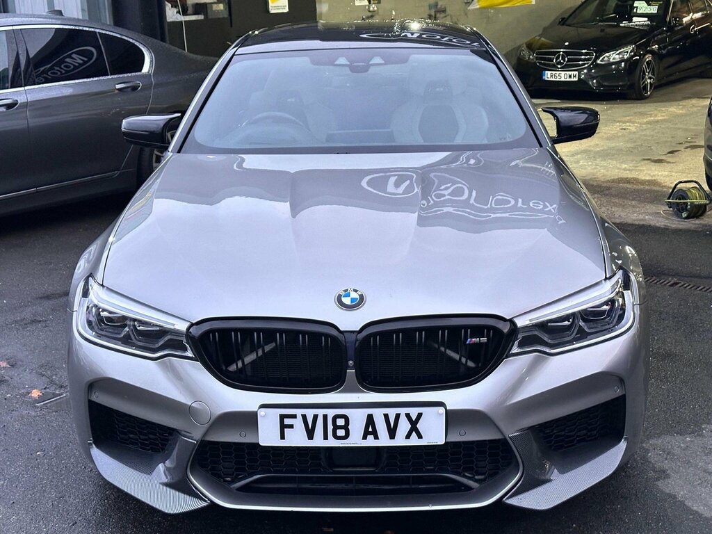 BMW M5 4.4 V8 Steptronic Xdrive Euro 6 Ss FV18AVX Grey #6