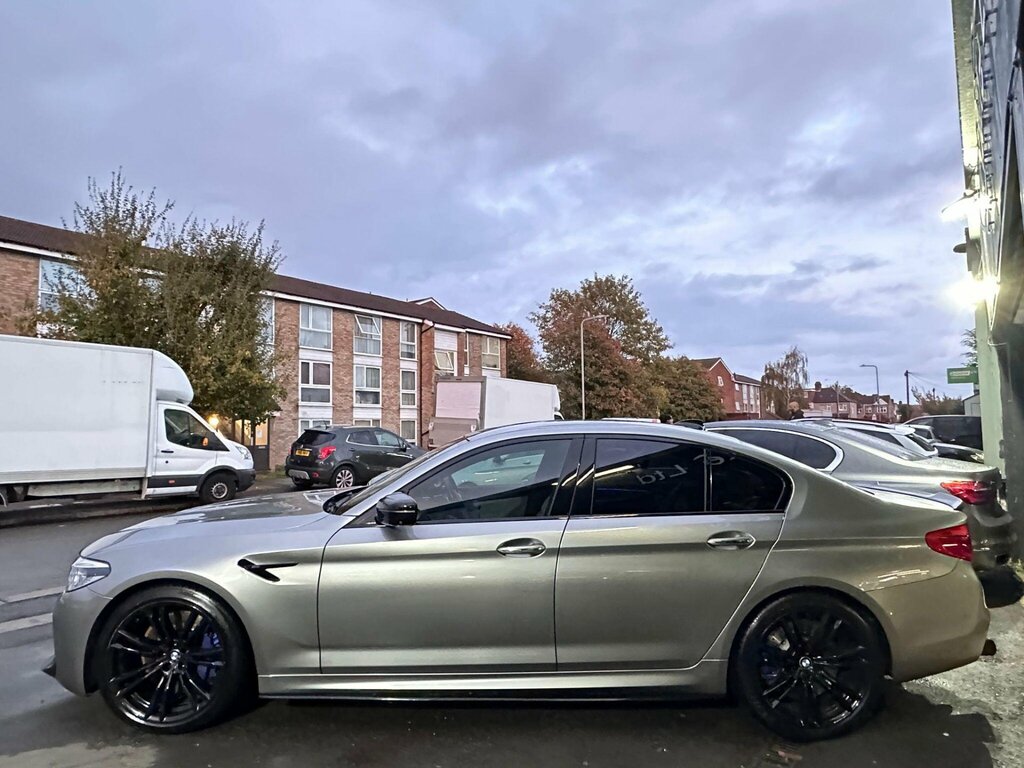 BMW M5 4.4 V8 Steptronic Xdrive Euro 6 Ss FV18AVX Grey #4