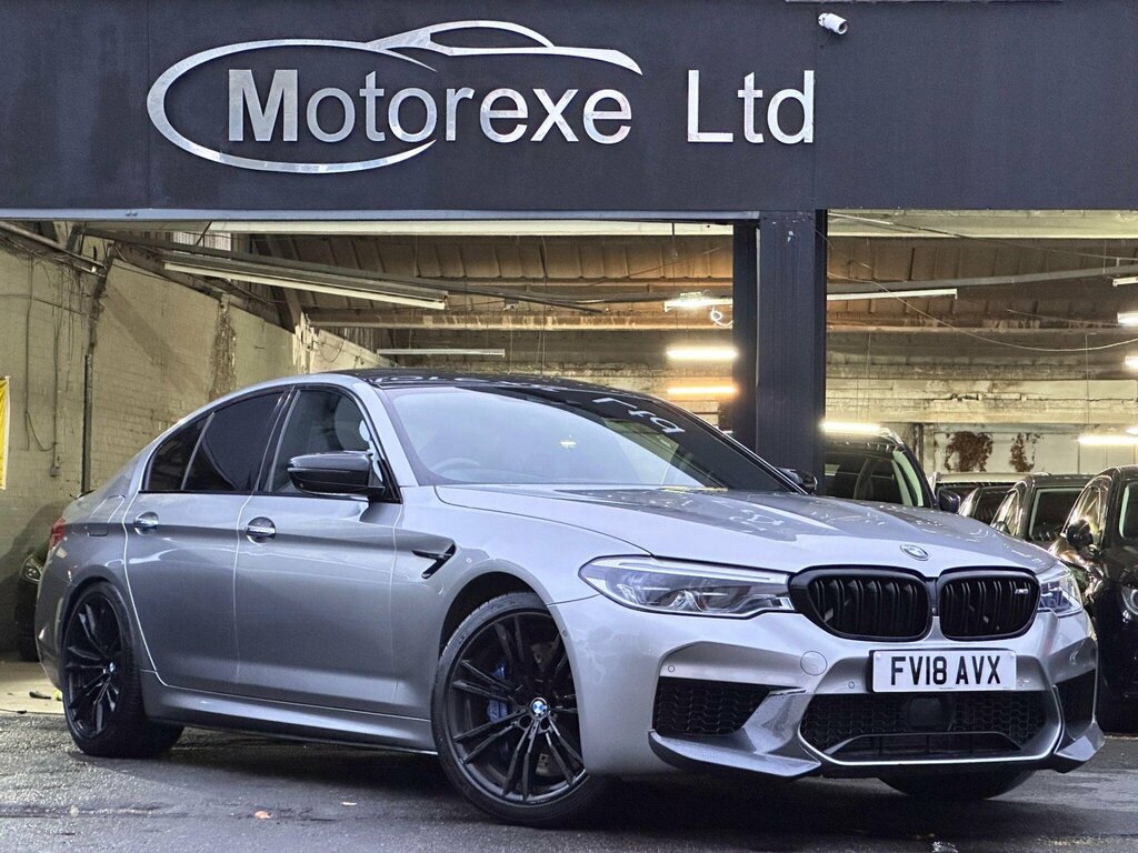 BMW M5 4.4 V8 Steptronic Xdrive Euro 6 Ss Grey