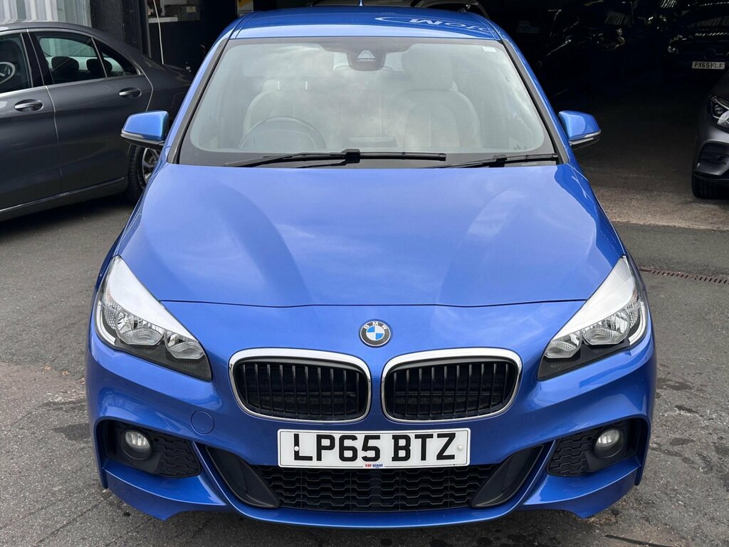 BMW 2 Series Active Tourer 1.5 216D M Sport Euro 6 Ss Blue #3