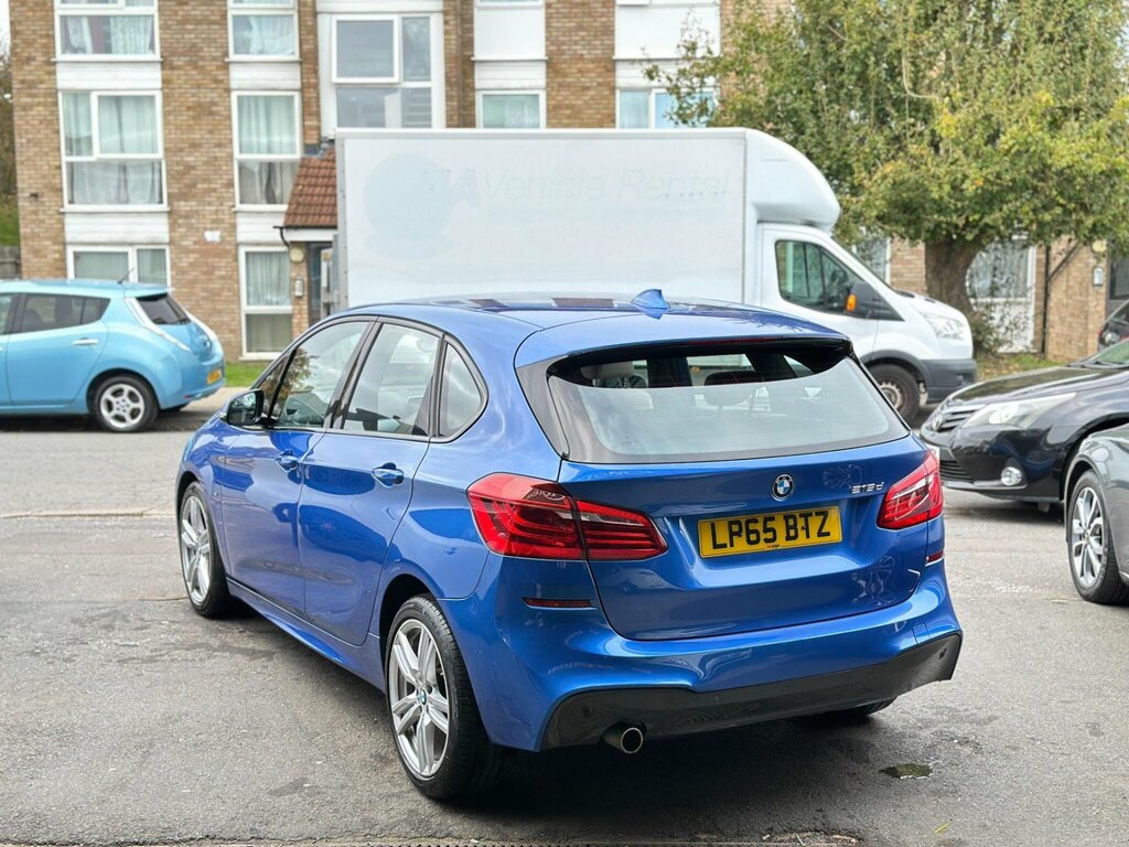 BMW 2 Series Active Tourer 1.5 216D M Sport Euro 6 Ss Blue #6