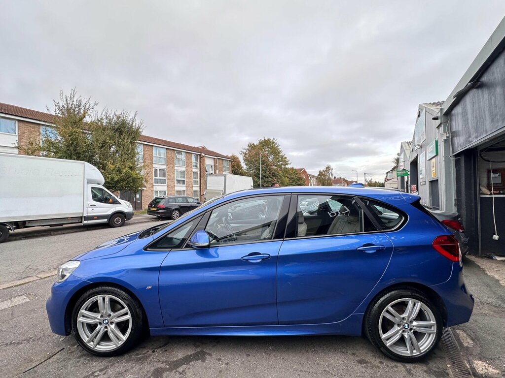BMW 2 Series Active Tourer 1.5 216D M Sport Euro 6 Ss Blue #5