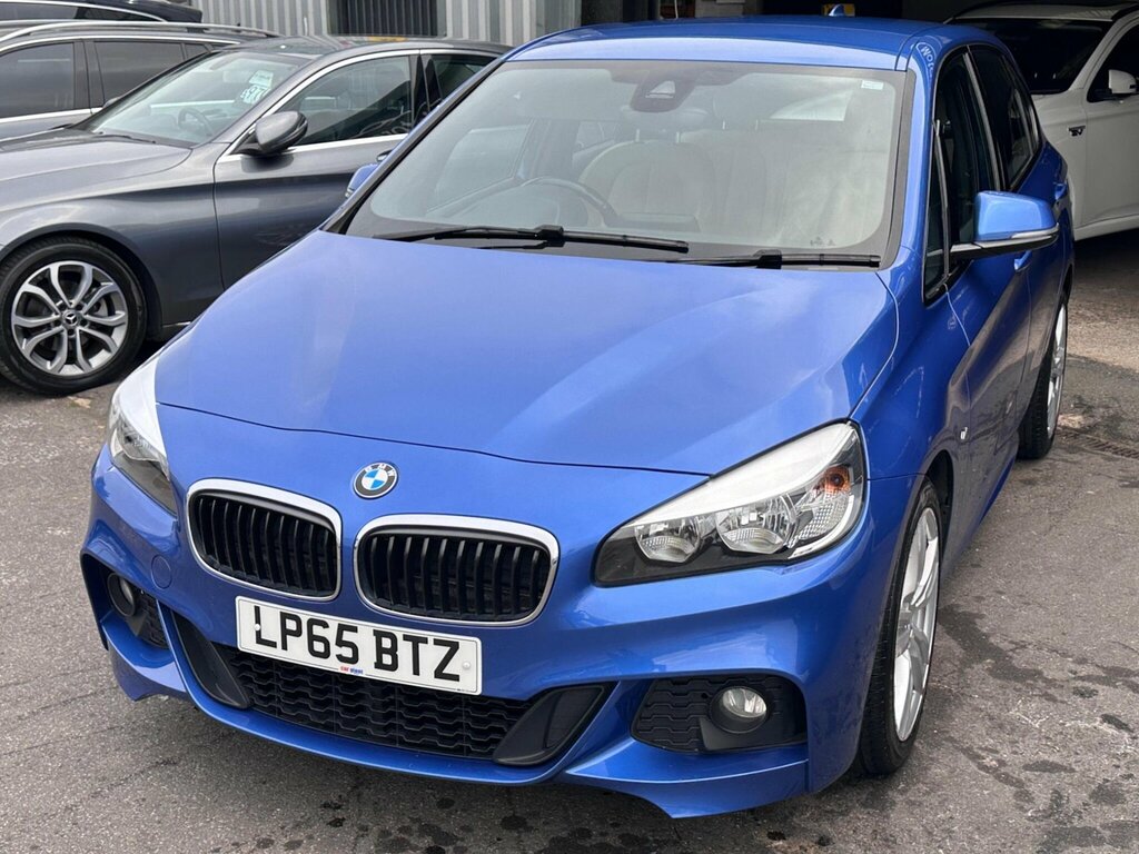 BMW 2 Series Active Tourer 1.5 216D M Sport Euro 6 Ss Blue #4