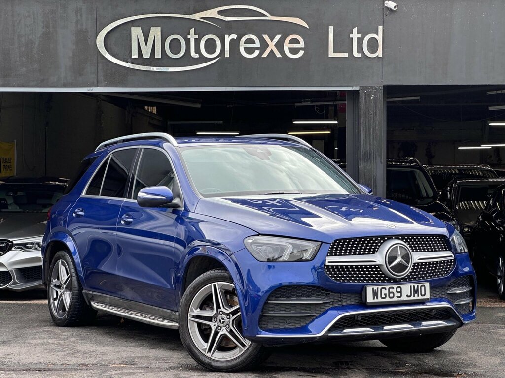 Mercedes-Benz GLE Class 2.0 Gle300d Amg Line Premium G-tronic 4Matic Eur Blue