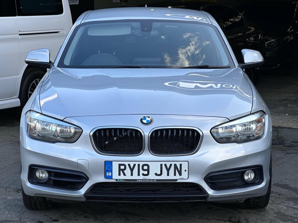 BMW 1 Series 1.5 118I Gpf Sport Euro 6 Ss RY19JYN Silver #3