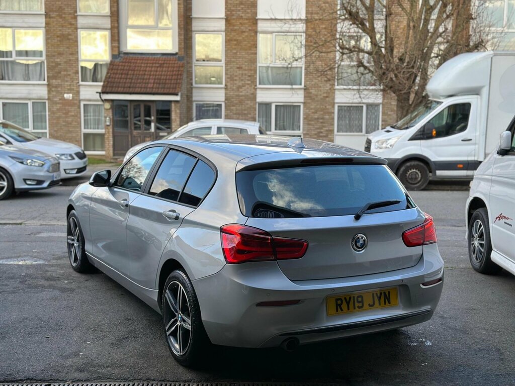 BMW 1 Series 1.5 118I Gpf Sport Euro 6 Ss RY19JYN Silver #6