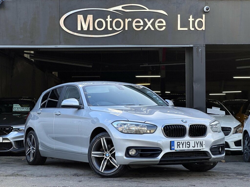 BMW 1 Series 1.5 118I Gpf Sport Euro 6 Ss Silver