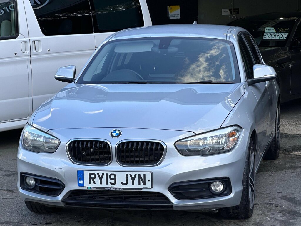 BMW 1 Series 1.5 118I Gpf Sport Euro 6 Ss RY19JYN Silver #4