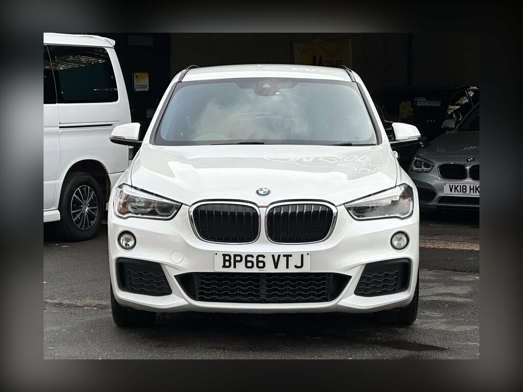 BMW X1 2.0 25D M Sport Xdrive Euro 6 Ss BP66VTJ White #3