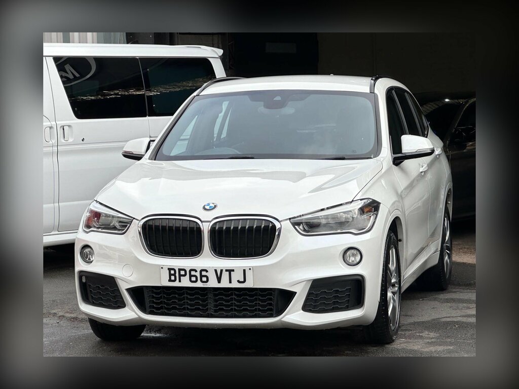 BMW X1 2.0 25D M Sport Xdrive Euro 6 Ss BP66VTJ White #4