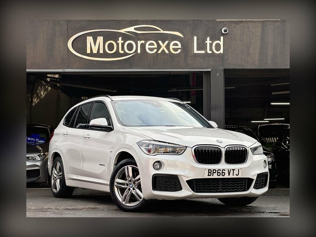 BMW X1 2.0 25D M Sport Xdrive Euro 6 Ss White
