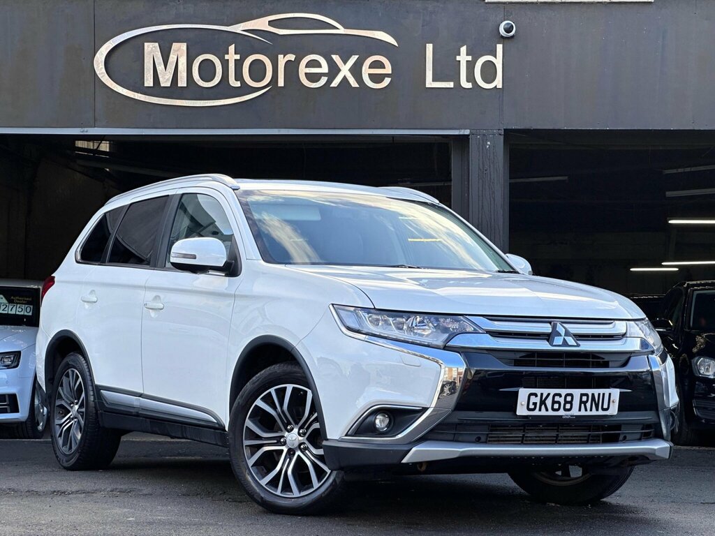 Mitsubishi Outlander 2.2 Di-d 4 4Wd Euro 6 White