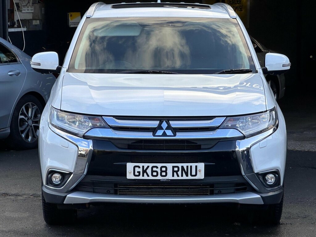 Mitsubishi Outlander 2.2 Di-d 4 4Wd Euro 6 GK68RNU White #3