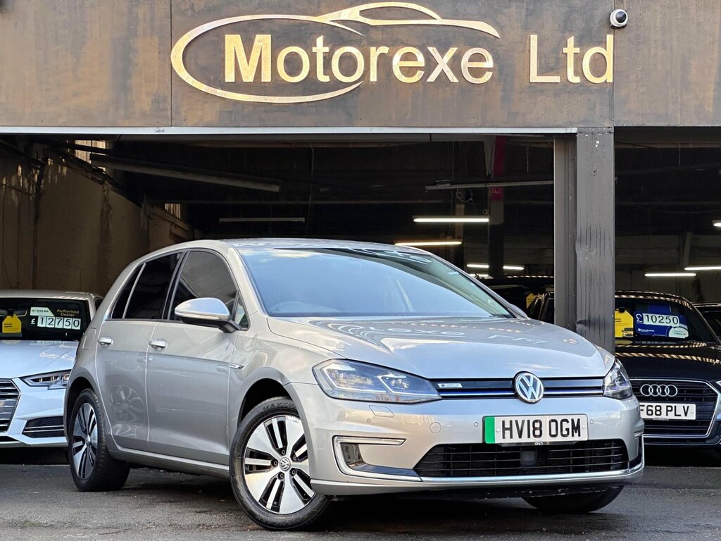 Volkswagen e-Golf 35.8Kwh E-golf Silver