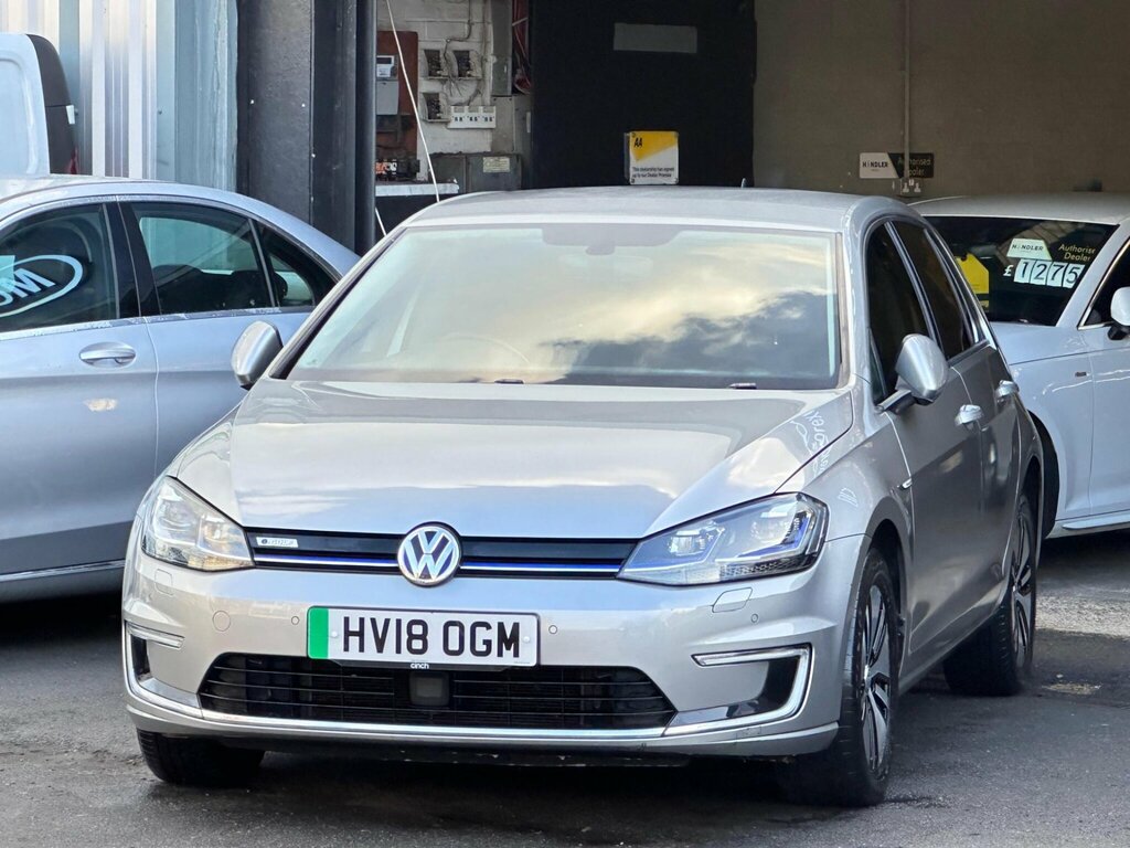 Volkswagen e-Golf 35.8Kwh E-golf Silver #6