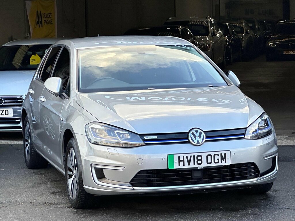 Volkswagen e-Golf 35.8Kwh E-golf Silver #5
