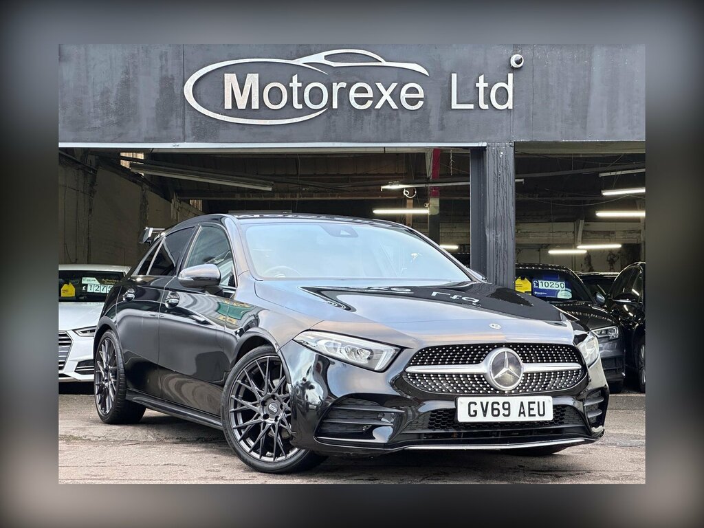 Mercedes-Benz A Class 1.3 A200 Amg Line Executive 7G-dct Euro 6 Ss Black