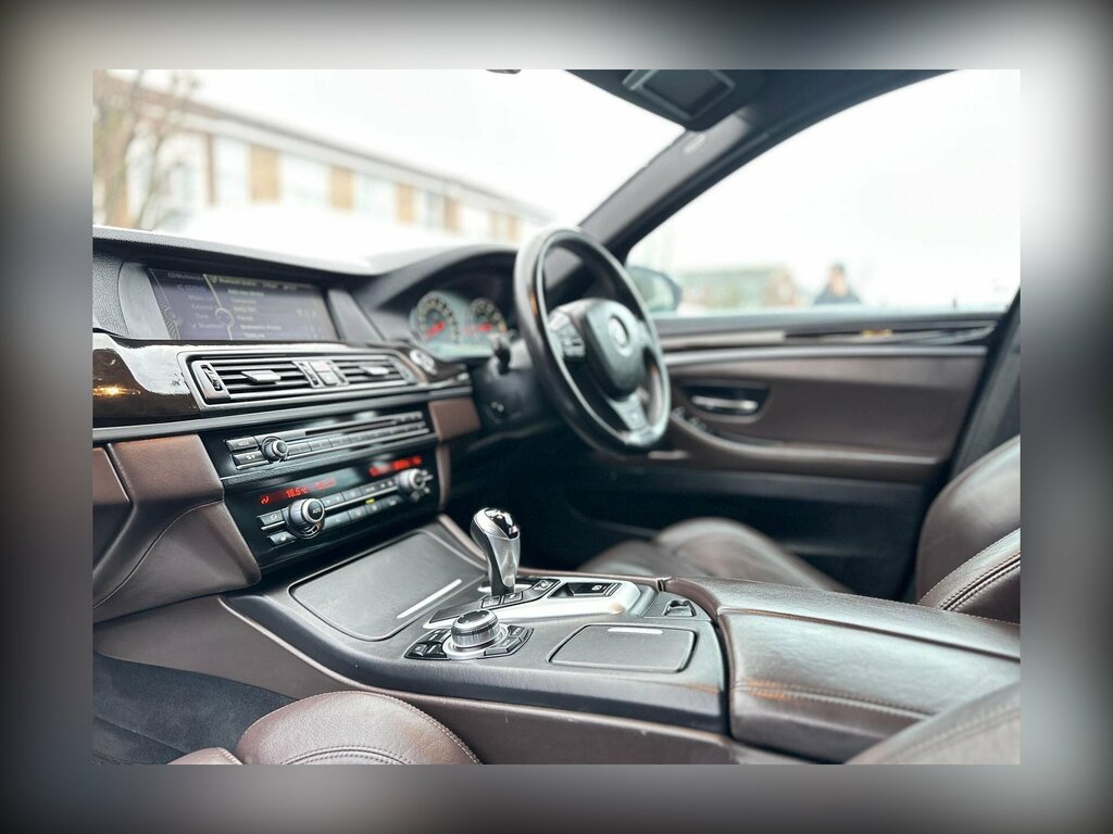 BMW M5 4.4 V8 Dct Euro 5 Ss Black #5