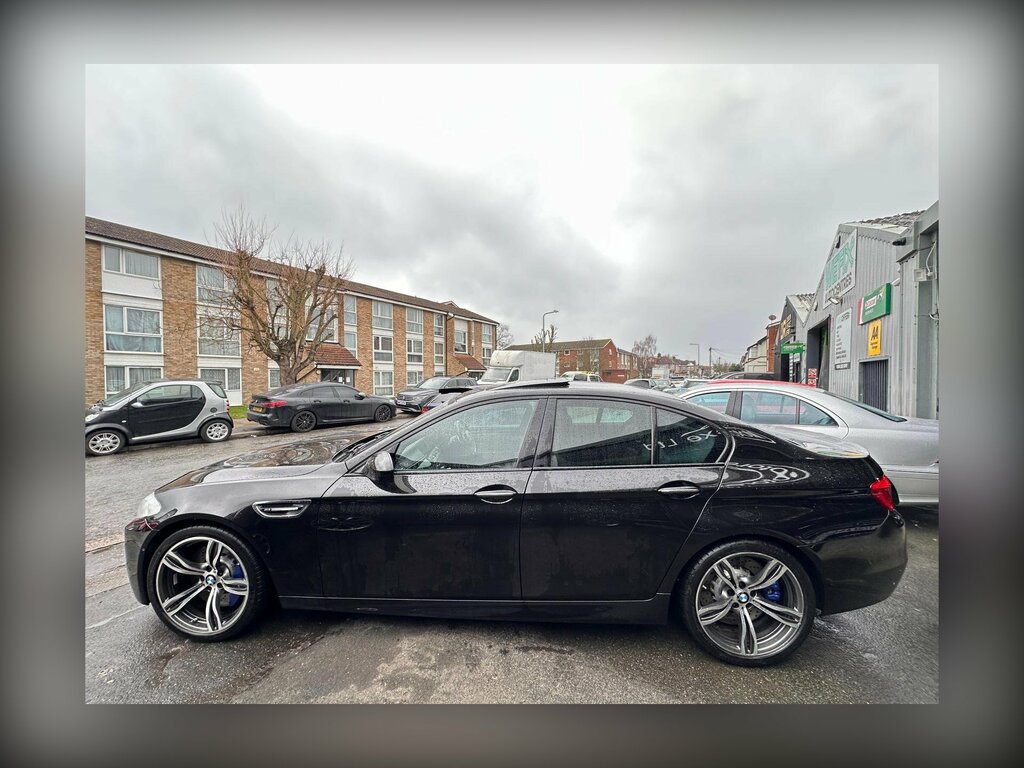 BMW M5 4.4 V8 Dct Euro 5 Ss Black #6