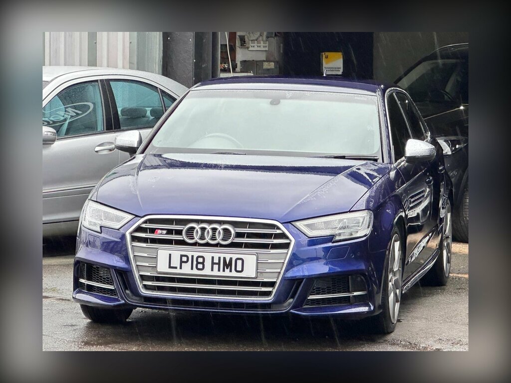 Audi S3 2.0 Tfsi Sportback S Tronic Quattro Euro 6 Ss 5 LP18HMO Blue #4