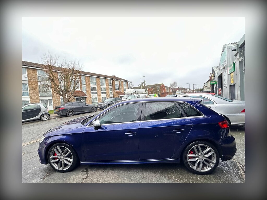 Audi S3 2.0 Tfsi Sportback S Tronic Quattro Euro 6 Ss 5 LP18HMO Blue #5