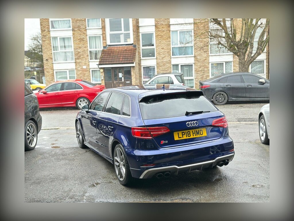 Audi S3 2.0 Tfsi Sportback S Tronic Quattro Euro 6 Ss 5 LP18HMO Blue #6