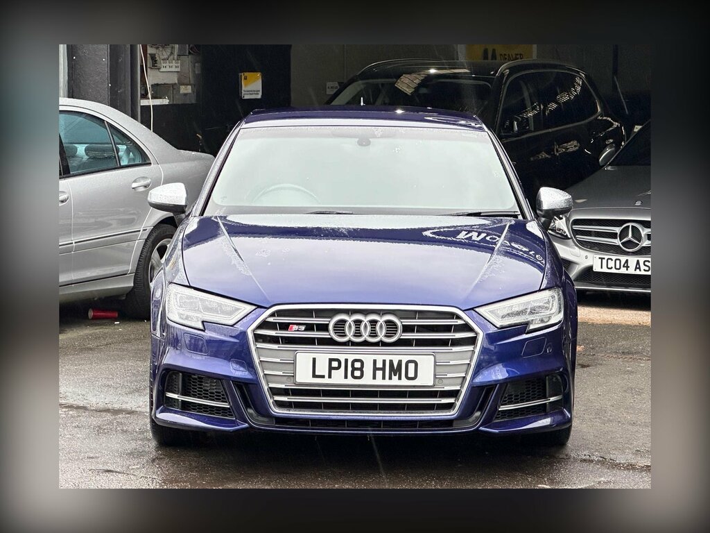 Audi S3 2.0 Tfsi Sportback S Tronic Quattro Euro 6 Ss 5 LP18HMO Blue #3