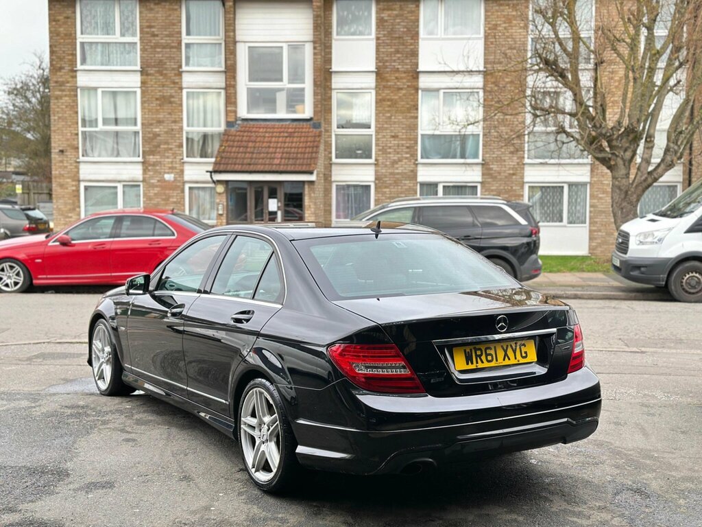 Mercedes-Benz C Class 1.8 C180 Blueefficiency Sport Edition 125 Euro 5 Black #6