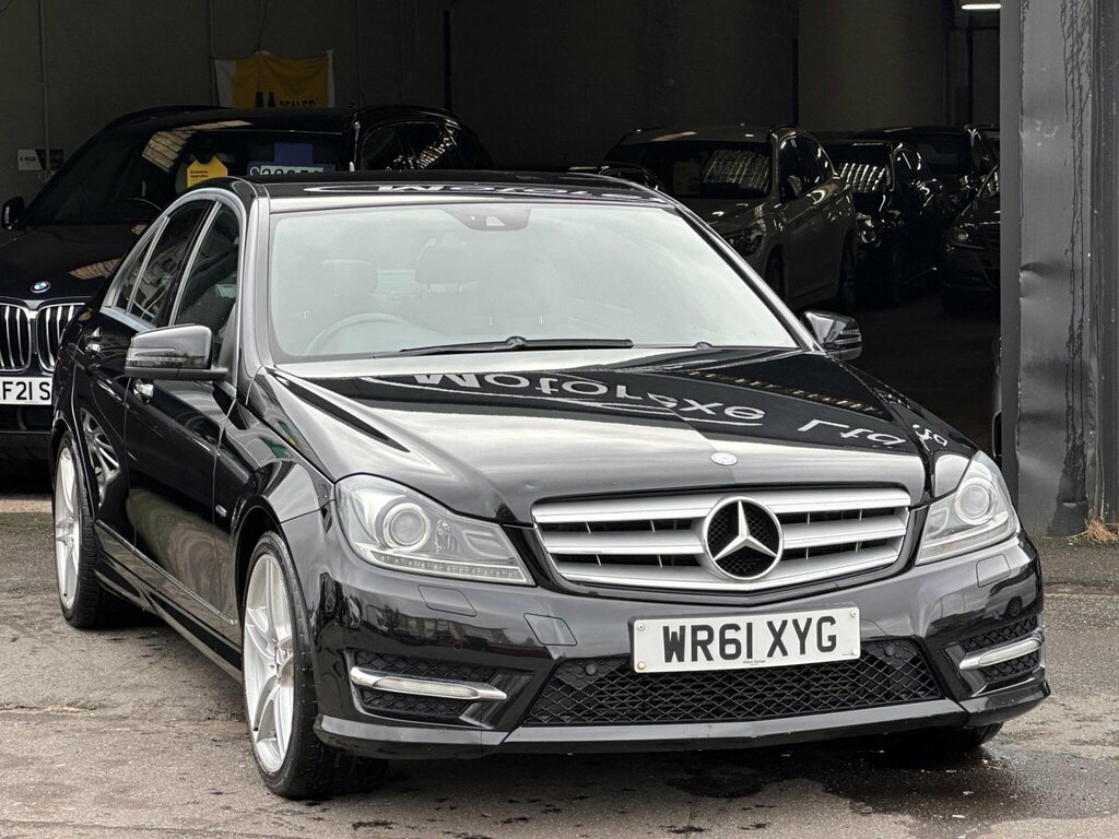 Mercedes-Benz C Class 1.8 C180 Blueefficiency Sport Edition 125 Euro 5 Black #2