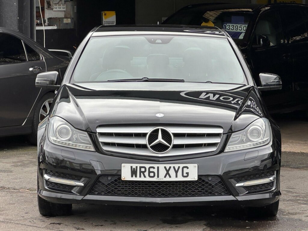 Mercedes-Benz C Class 1.8 C180 Blueefficiency Sport Edition 125 Euro 5 Black #3