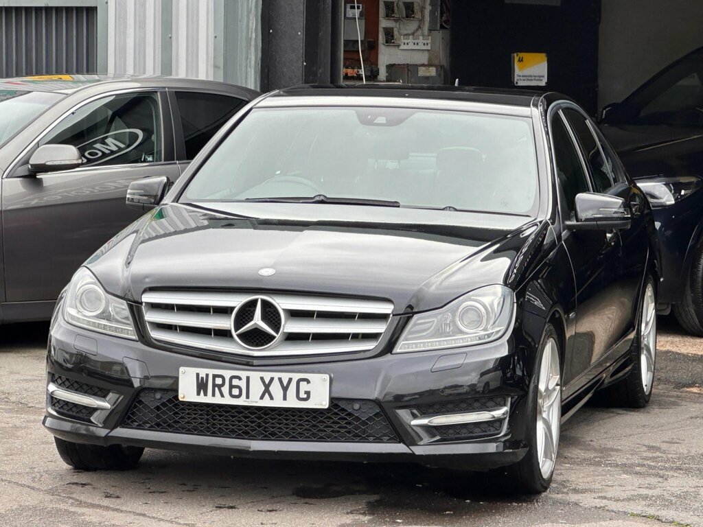 Mercedes-Benz C Class 1.8 C180 Blueefficiency Sport Edition 125 Euro 5 Black #4