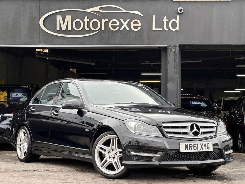 Mercedes-Benz C Class 1.8 C180 Blueefficiency Sport Edition 125 Euro 5 Black