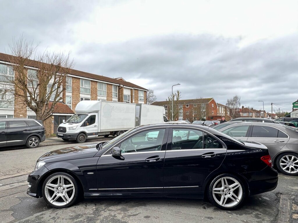 Mercedes-Benz C Class 1.8 C180 Blueefficiency Sport Edition 125 Euro 5 Black #5